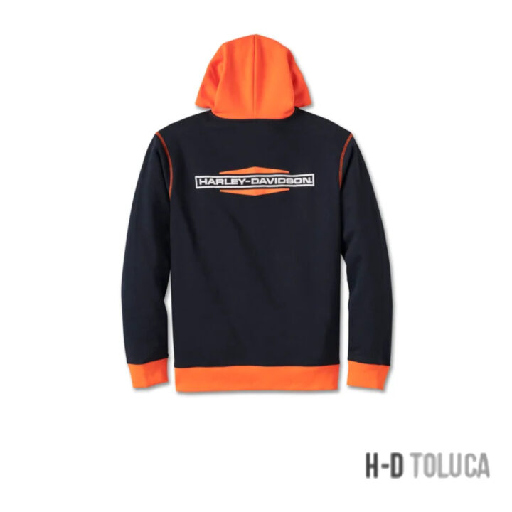 SUDADERA CON CAPUCHA H-D - Imagen 2