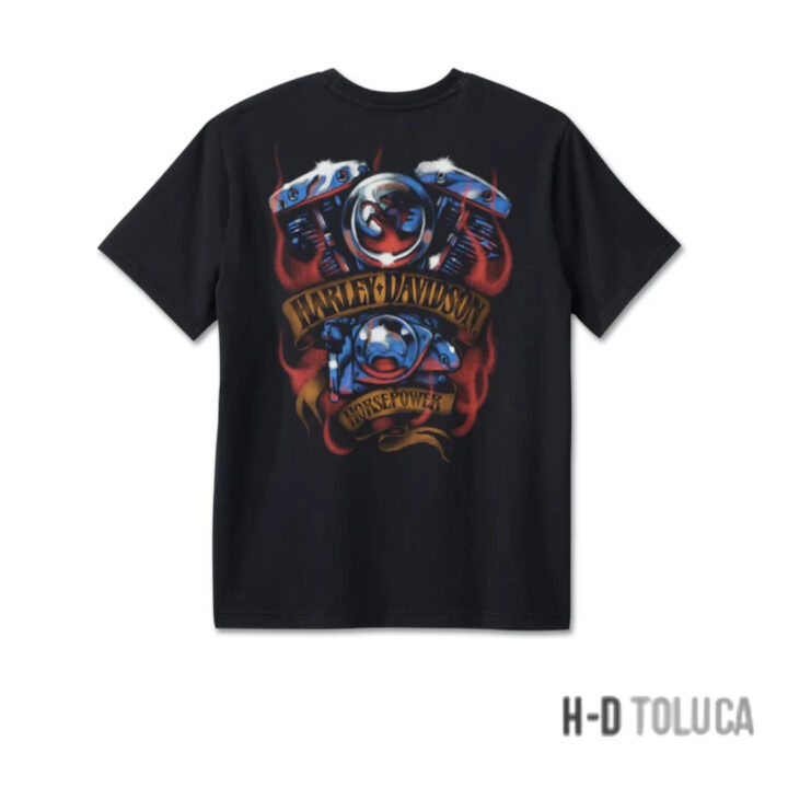 PLAYERA HARLEY-DAVIDSON LOADED - Imagen 2