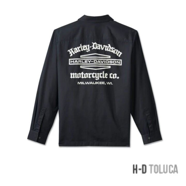 CAMISA DE MANGA LARGA WRENCH CREW HARLEY-DAVIDSON - Imagen 2