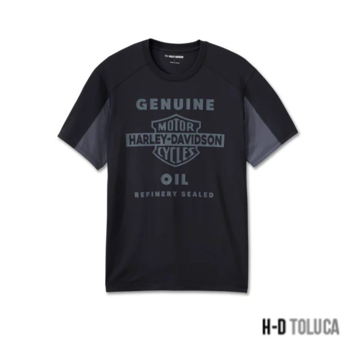 PLAYERA TECH MESH TEE
