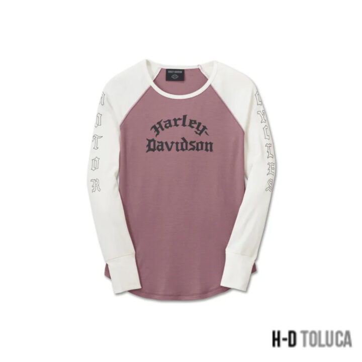 BLUSA MANGA LARGA HARLEY-DAVIDSON TOLUCA