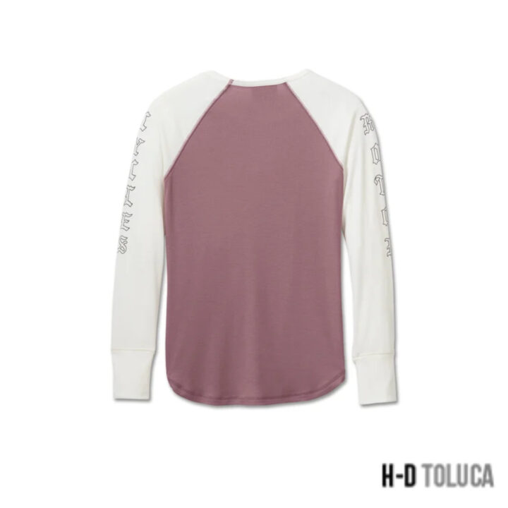 BLUSA MANGA LARGA HARLEY-DAVIDSON TOLUCA - Imagen 2