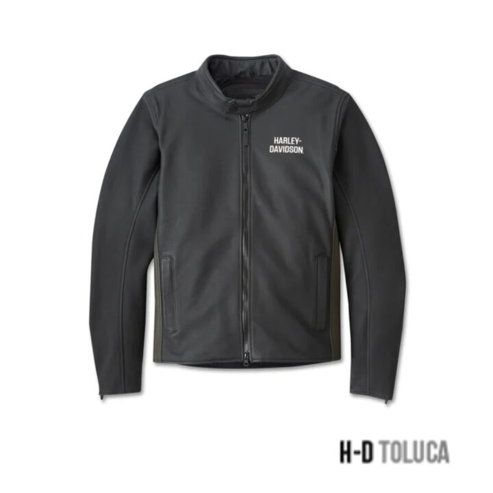 CHAQUETA DE CUERO IMPERMEABLE PARA HOMBRE DE ORACLE