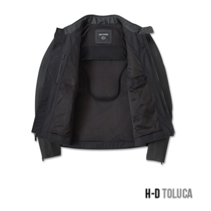 CHAQUETA DE CUERO IMPERMEABLE PARA HOMBRE DE ORACLE - Imagen 3