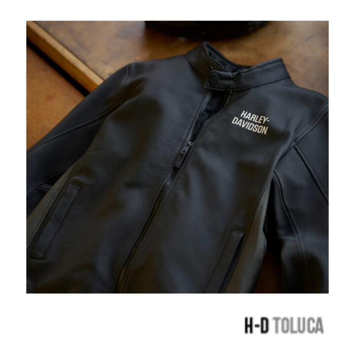 CHAQUETA DE CUERO IMPERMEABLE PARA HOMBRE DE ORACLE - Imagen 4