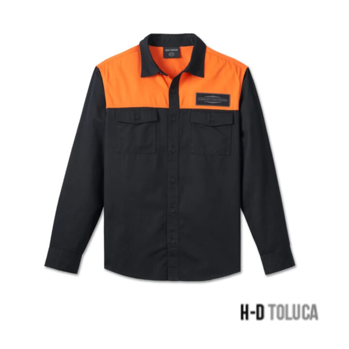 CAMISA MANGA LARGA PARA HOMBRE