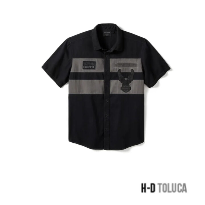 CAMISA NEGRA HARLEY-DAVIDSON