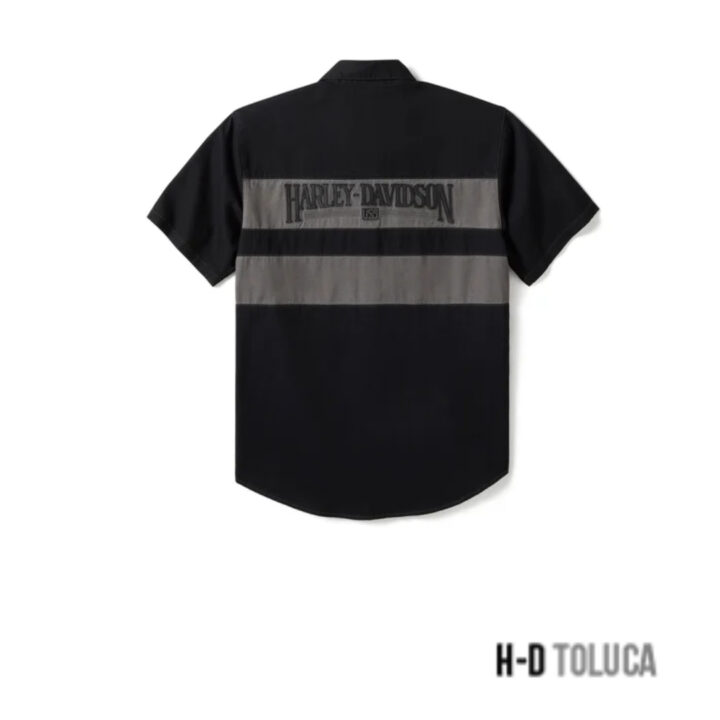CAMISA NEGRA HARLEY-DAVIDSON - Imagen 2