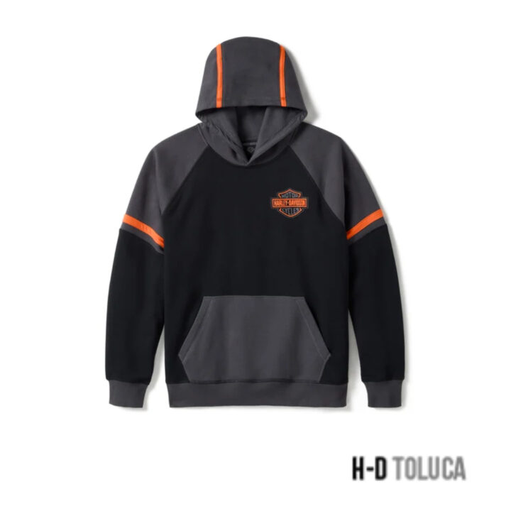 SUDADERA IRON PRIDE COLORBLOCK