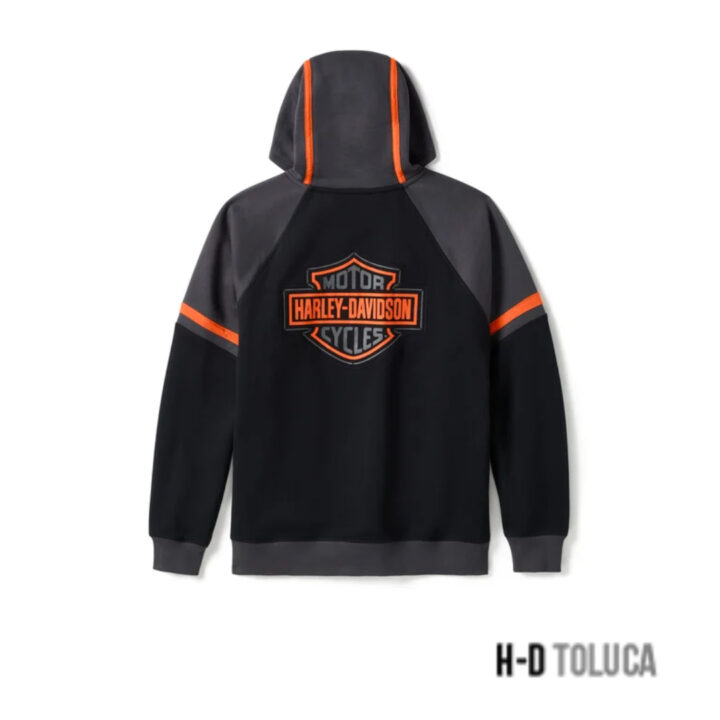 SUDADERA IRON PRIDE COLORBLOCK - Imagen 2