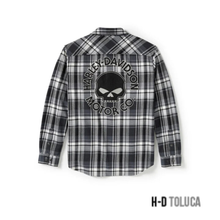 CAMISA WILLIE G SKULL - Imagen 2