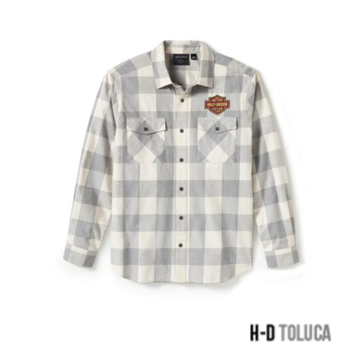CAMISA HERITAGE PLAID LONG