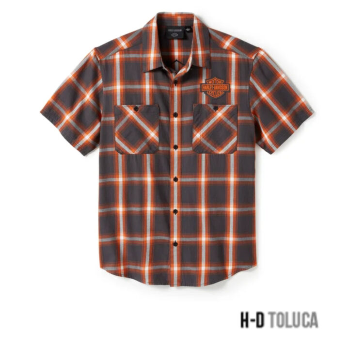 CAMISA BAR & SHIELD STAPLE