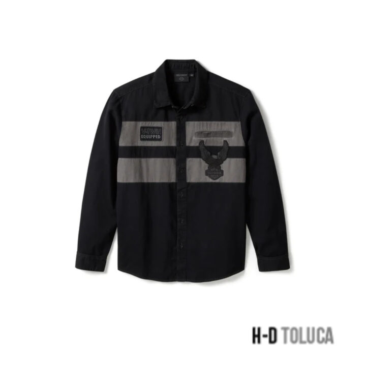CAMISA DE MANGA LARGA  IRON BOND