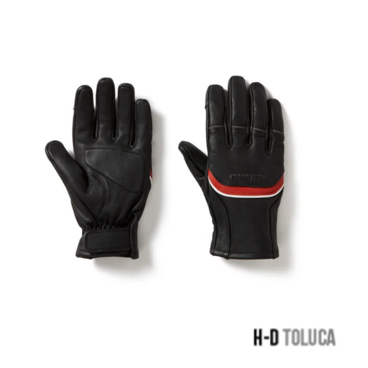 GUANTES H-D TRENTON LEATHER RIDING