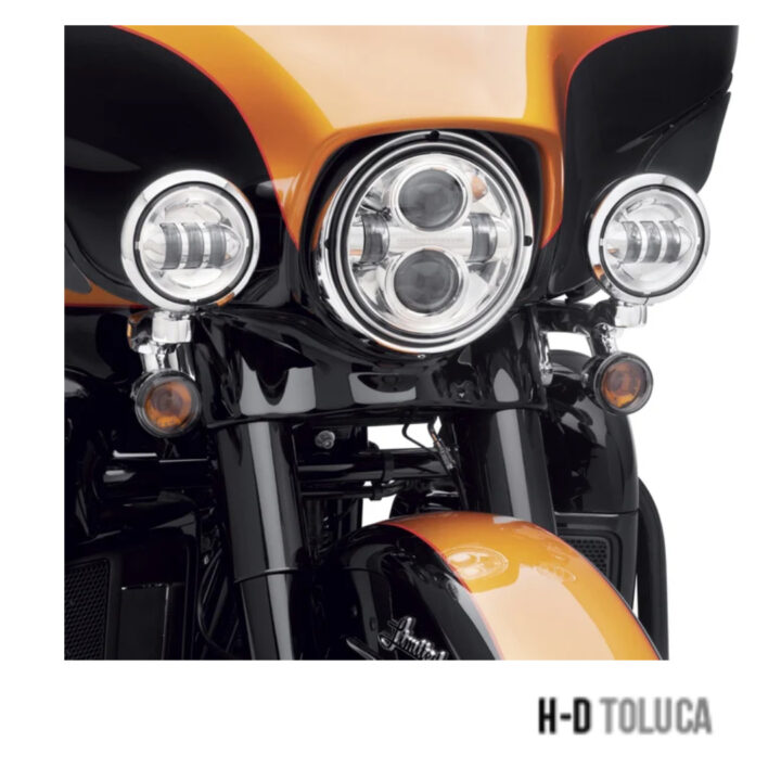 LUCES AUXILIARES CON PROYECTOR