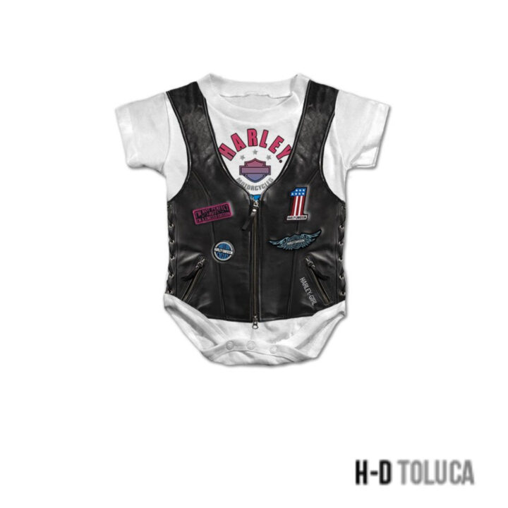 PELELE PARA BEBÉ HARLEY-DAVIDSON