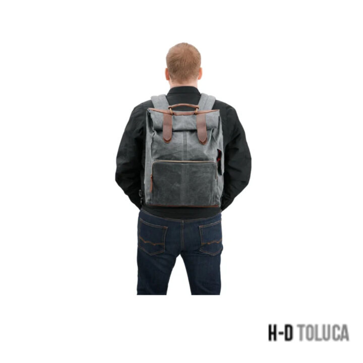 MOCHILA WAXED - Imagen 3