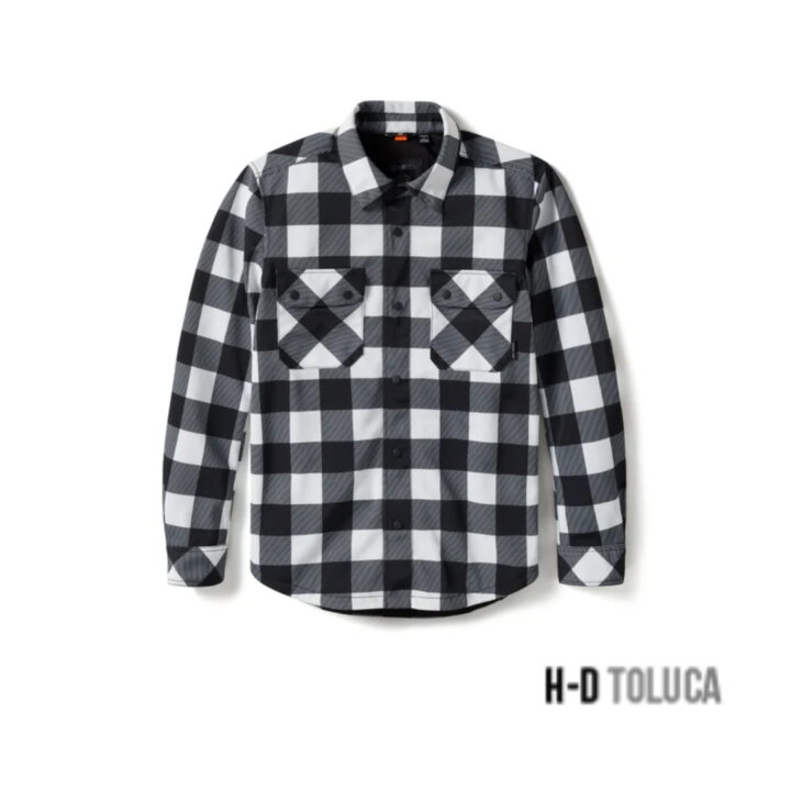 CHAMARRA H-D MESH OPERATIVR RIDING