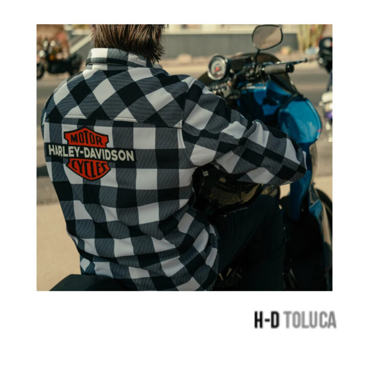 CHAMARRA H-D MESH OPERATIVR RIDING - Imagen 2