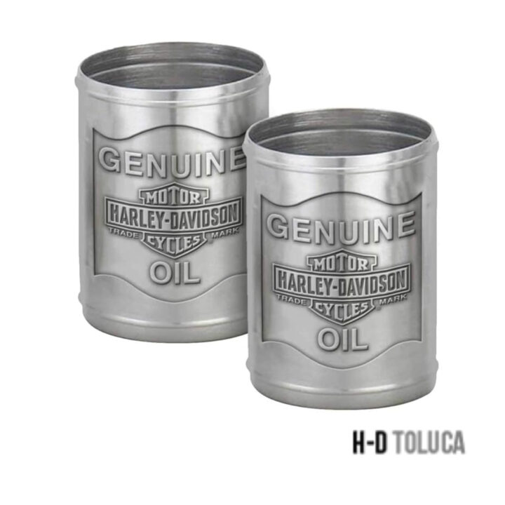 JUEGO DE VASOS HARLEY-DAVIDSON