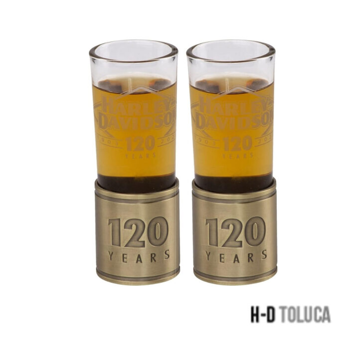 VASO DE HARLEY-DAVIDSON 120 ANIVERSARIO