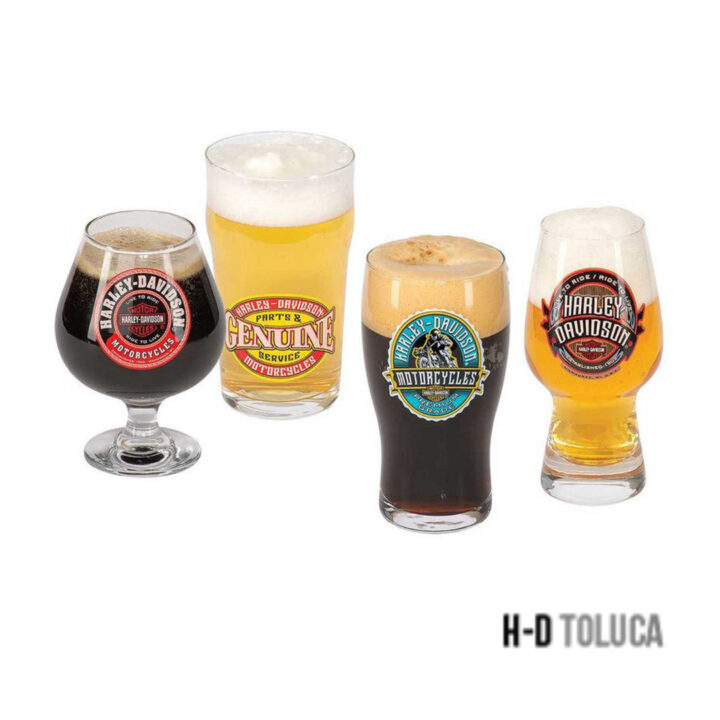 SET DE VASOS HARLEY-DAVIDSON