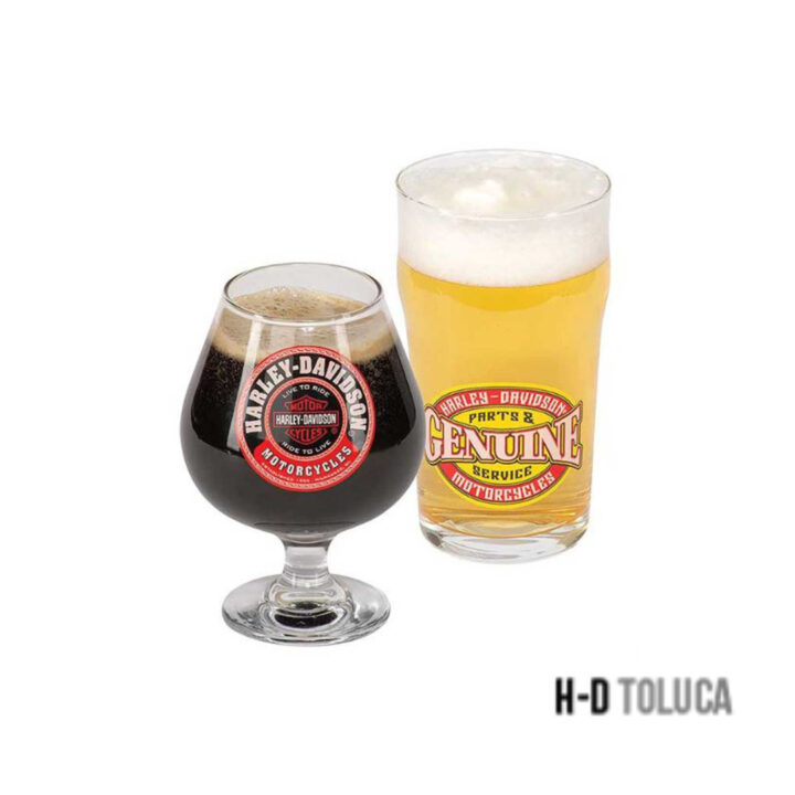 SET DE VASOS HARLEY-DAVIDSON - Imagen 2