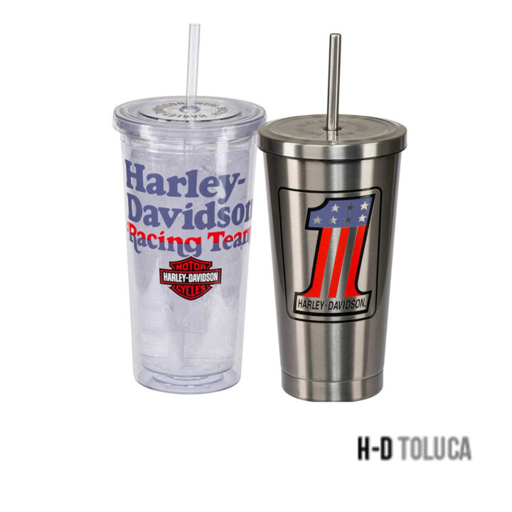 JUEGOS DE VASOS HARLEY-DAVIDSON
