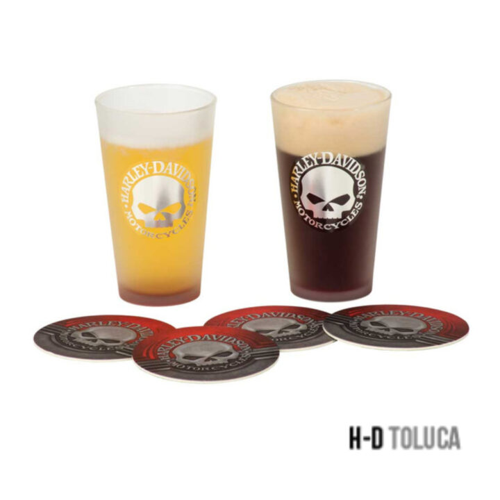 VASOS HARLEY-DAVIDSON WILLIE G