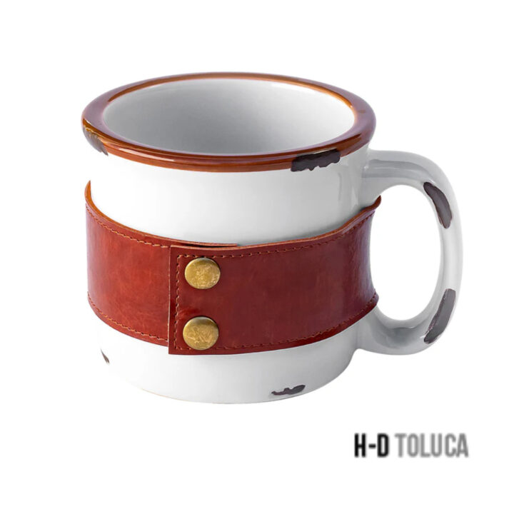 TAZA DE FOGATA CON ESCUDO DE HARLEY-DAVIDSON - Imagen 2