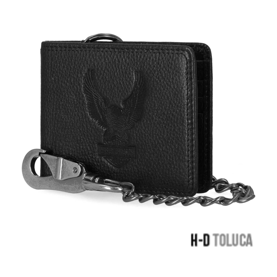 BILLETRA CON CADENA RFID HARLEY-DAVIDSON