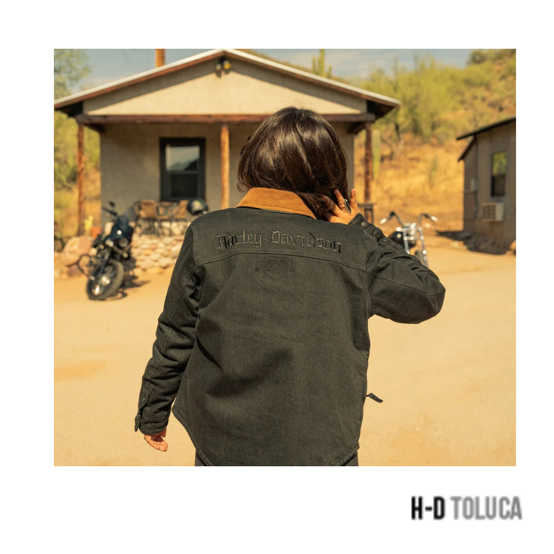 CHAMARRA PARA MUJER HARLEY-DAVIDSON - Imagen 4