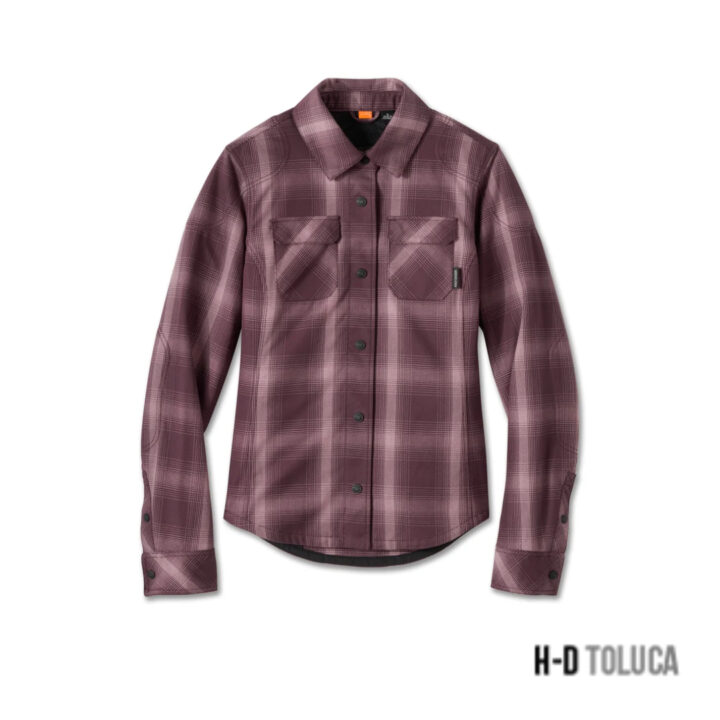 H-D OPERATIVE 2.0 RIDING SHIRT JACKET - PLAID - SASSAFRAS