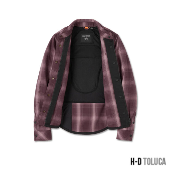 H-D OPERATIVE 2.0 RIDING SHIRT JACKET - PLAID - SASSAFRAS - Imagen 3