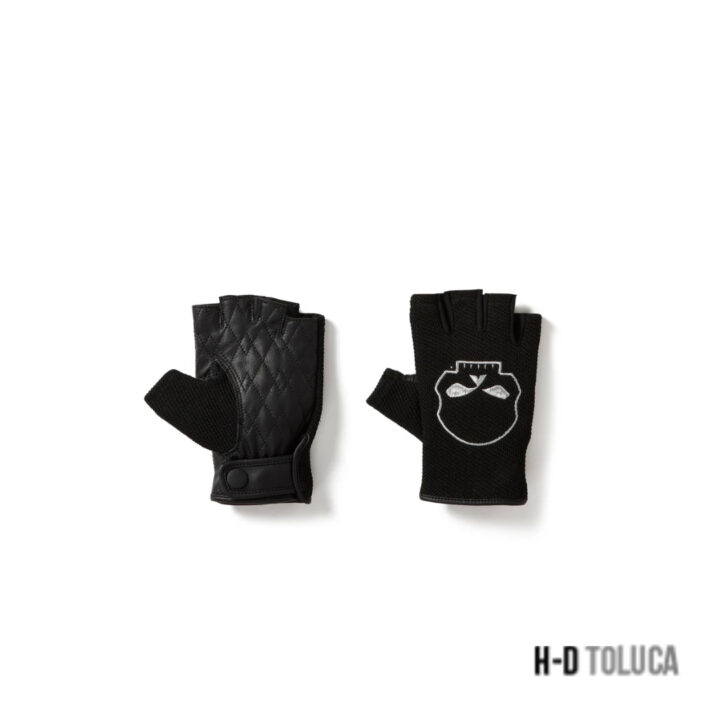 GUANTES WILLIE G SKULL GRAPHIC MESH FINGERLESS RIDING