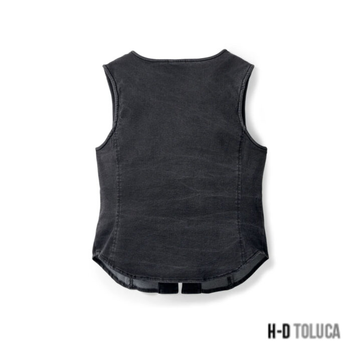 WOMEN'S LACE UP VEST - Imagen 2
