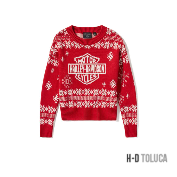 SUÉTER HARLEY HOLIDAY - CHILI PEPPER