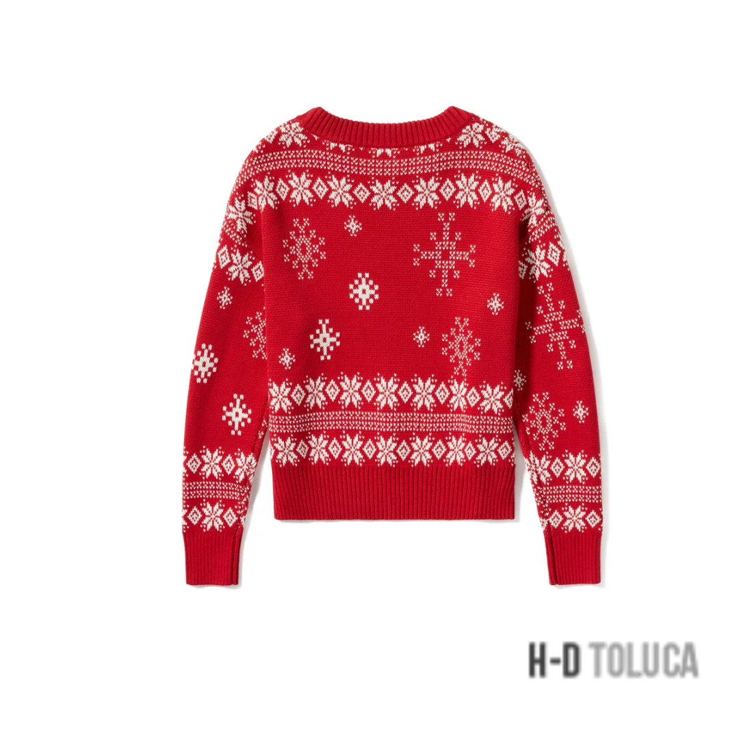 SUÉTER HARLEY HOLIDAY - CHILI PEPPER - Image 2