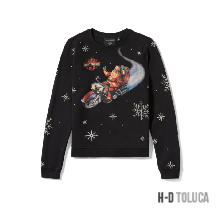 SUDADERA HAPPY HARLEY DAYS FLEECE