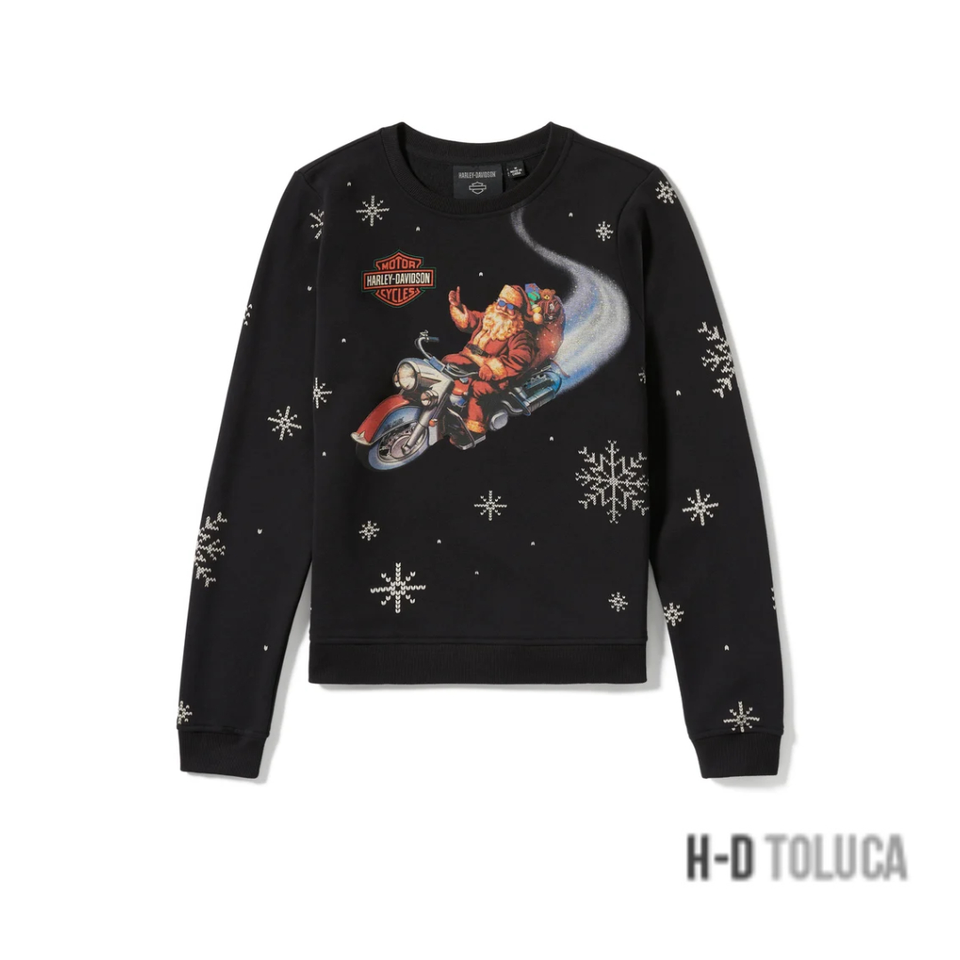 SUDADERA HAPPY HARLEY DAYS FLEECE