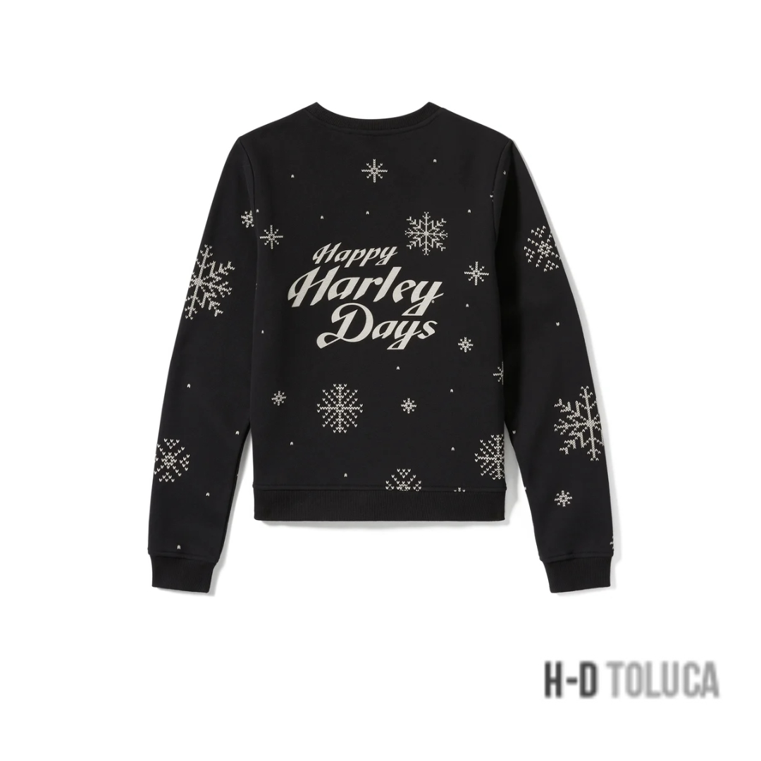 SUDADERA HAPPY HARLEY DAYS FLEECE - Image 2