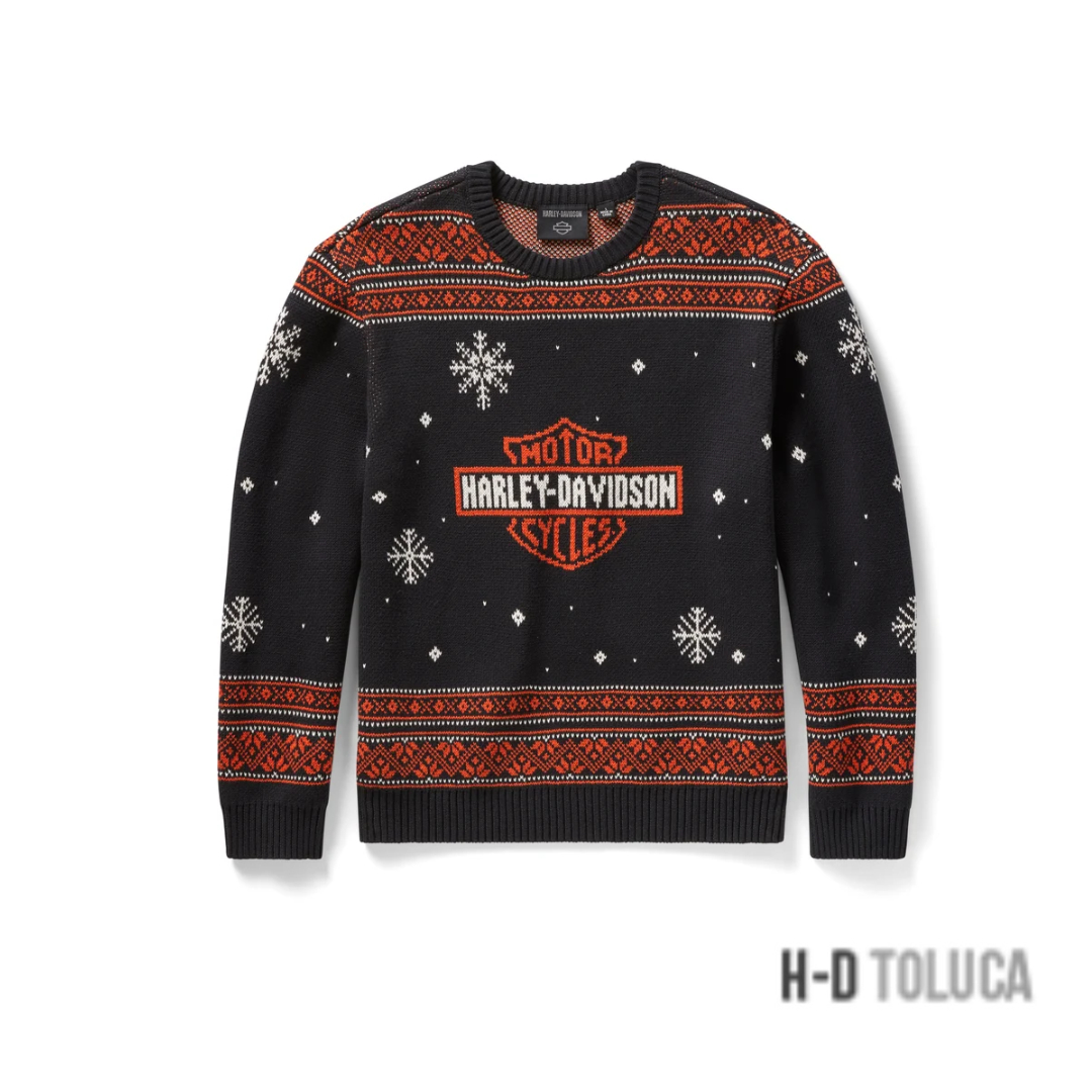 SUÉTER HARLEY HOLIDAY