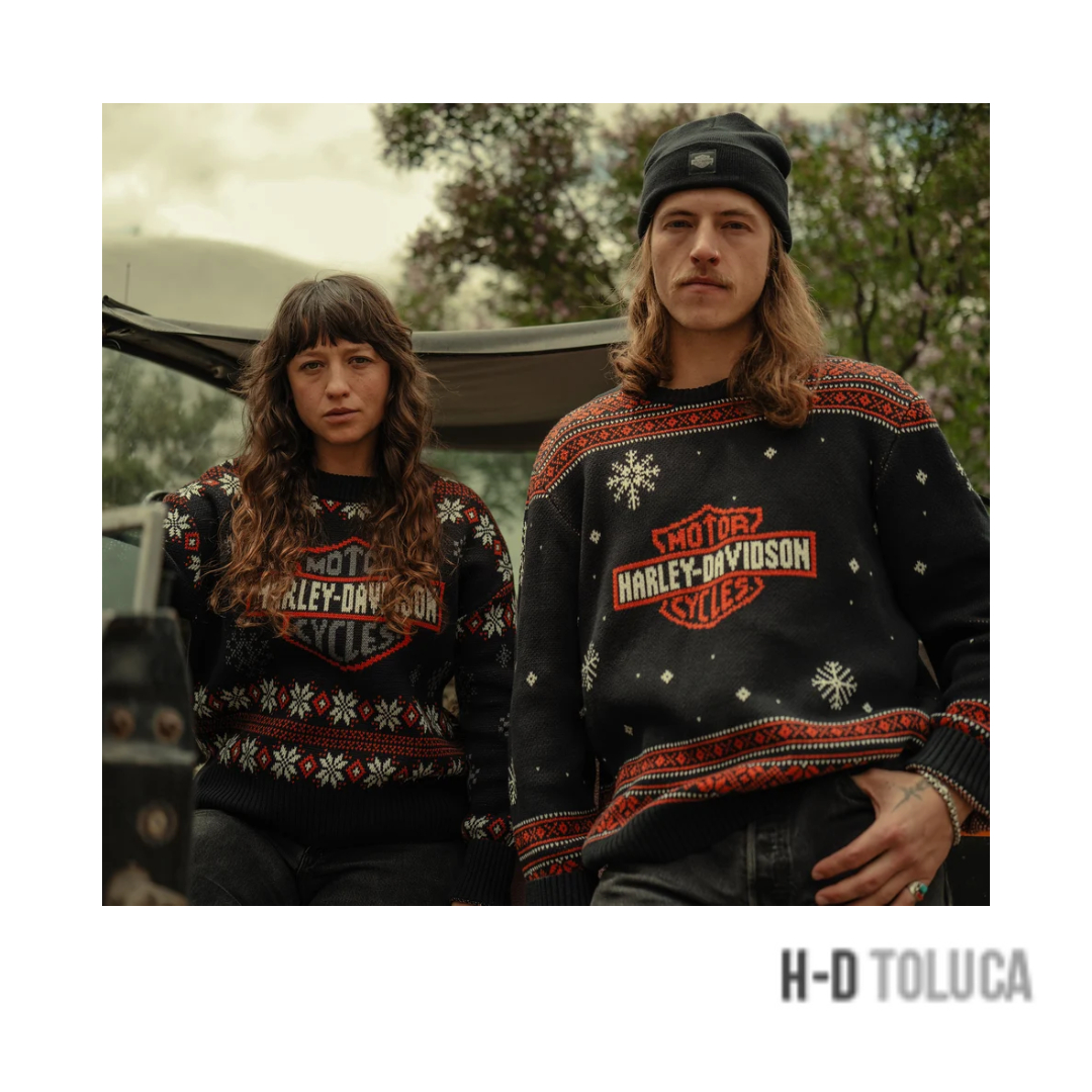 SUÉTER HARLEY HOLIDAY - Imagen 4