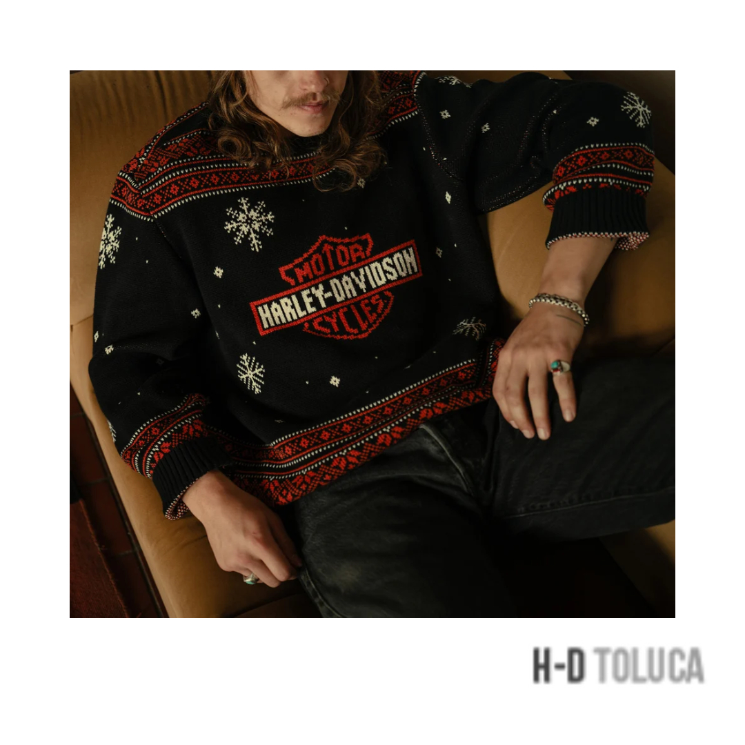 SUÉTER HARLEY HOLIDAY - Imagen 3