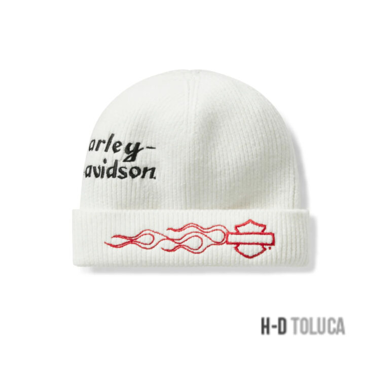 GORRO DE LANA VINTAGE FLAME CUFFED