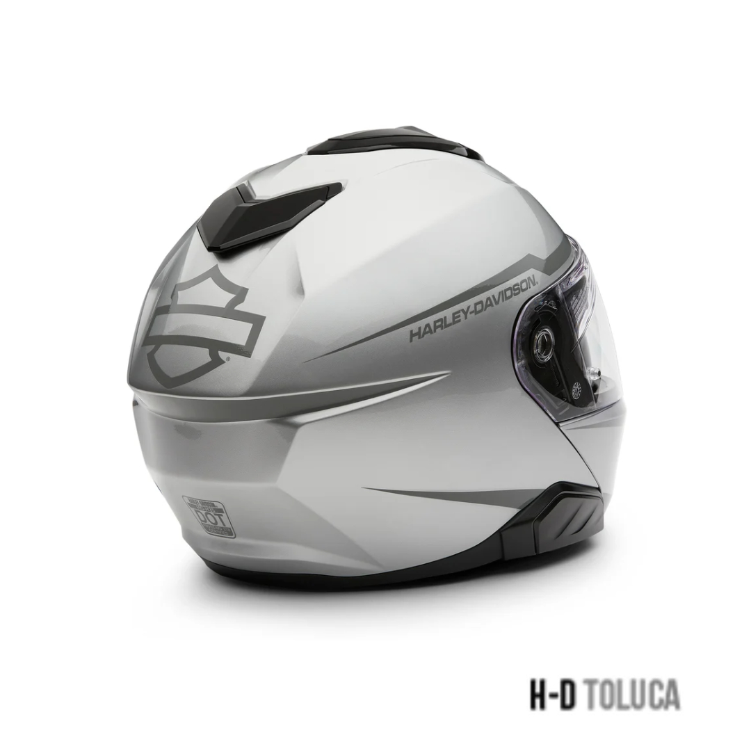 CASCO H-D® CAPSTONE SUN SHIELD III H35 MODULAR - MATTE - METALLIC SILVER - Image 4