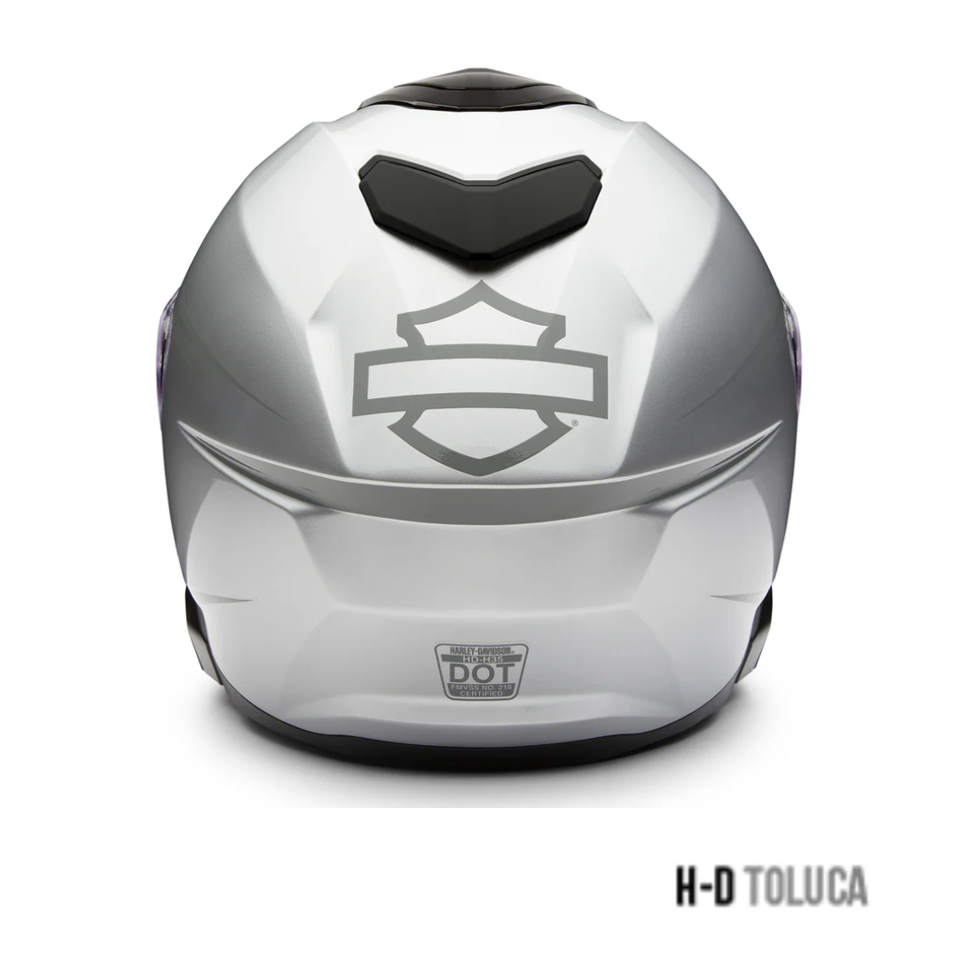 CASCO H-D® CAPSTONE SUN SHIELD III H35 MODULAR - MATTE - METALLIC SILVER - Image 3