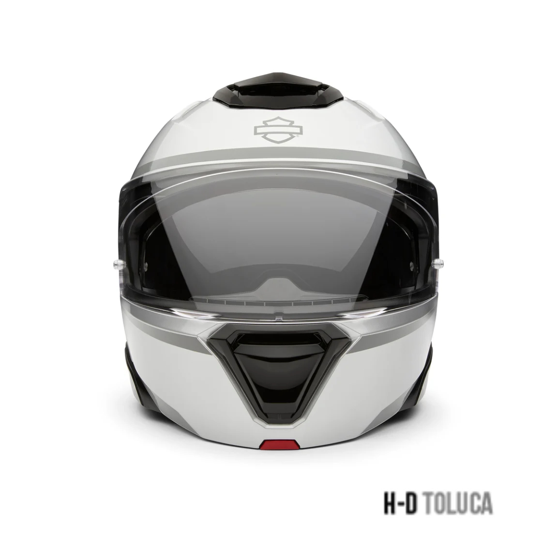 CASCO H-D® CAPSTONE SUN SHIELD III H35 MODULAR - MATTE - METALLIC SILVER