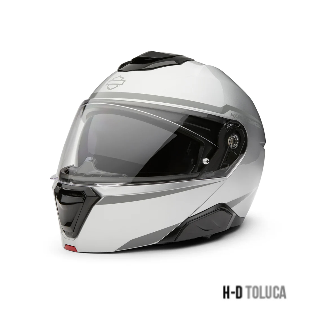 CASCO H-D® CAPSTONE SUN SHIELD III H35 MODULAR - MATTE - METALLIC SILVER - Image 5